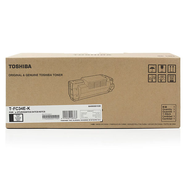 MD_TOSTFC34EK Toshiba - Toner - Nero - 6A000001810 - 15.000 pag - immagine 1