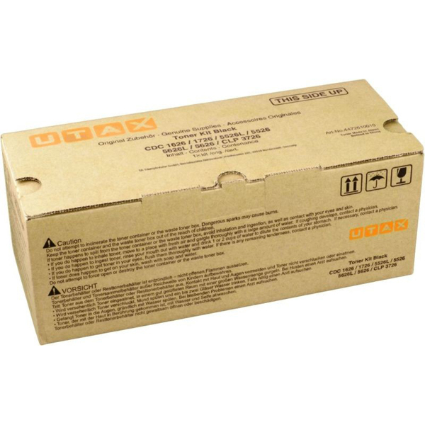 MD_UTXC2660BK Utax - Toner - Nero - 1T02KV0UT0 - 7.000 pag - immagine 1