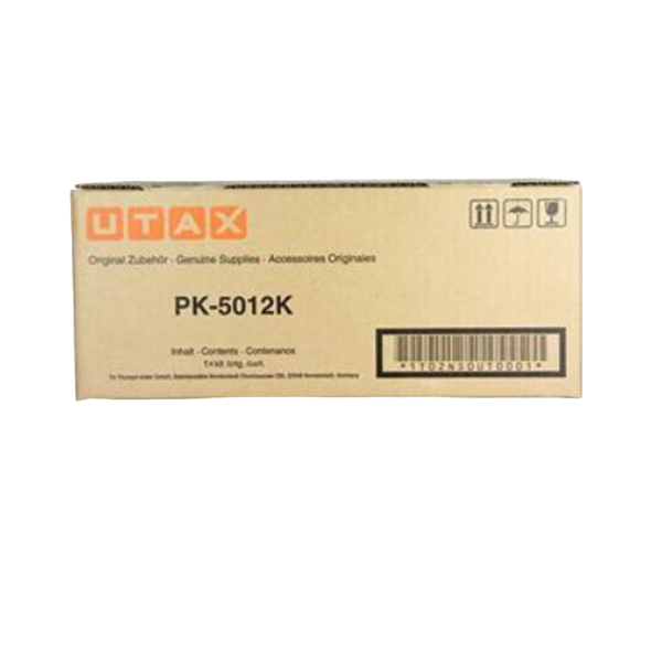 MD_UTXPK5012BK Utax - Toner - Nero - PK-5012K - 12.000 pag - immagine 1