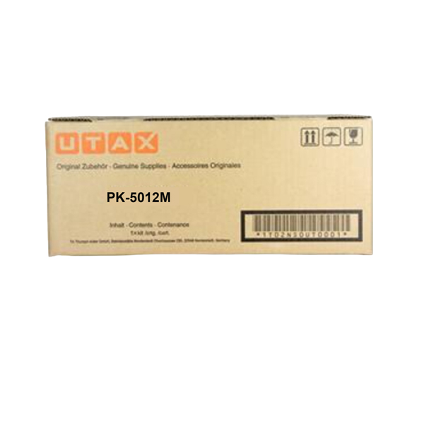 MD_UTXPK5012M Utax - Toner - Magenta - PK-5012M - 10.000 pag - immagine 1