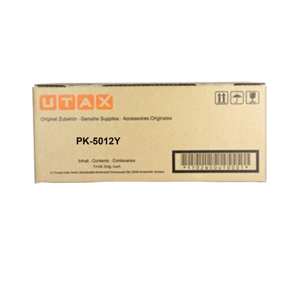 MD_UTXPK5012Y Utax - Toner - Giallo - PK-5012Y - 10.000 pag - immagine 1