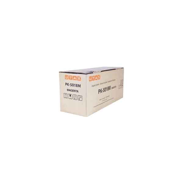 MD_UTXPK5018M Utax - Toner - Magenta - PK-5018M - 11.000 pag - immagine 1