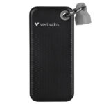 SSD Portatile Pocket USB 3.2 GEN 2 - 1 TB -Nero/Grigio Verbatim - 32190