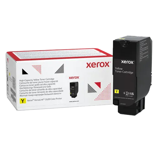 MD_XER006R04627 Xerox - Toner - Giallo - 006R04627 - 12.000 pag - immagine 1