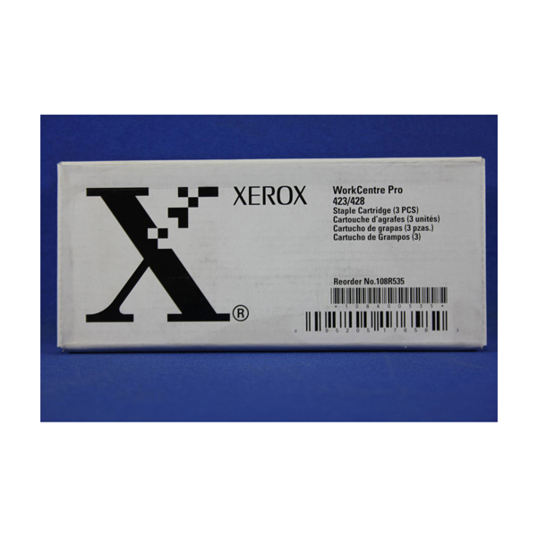 MD_XER108R00535 Xerox - Cartuccia pinzatrice - 108R00535 - 9.000 pag - immagine 1