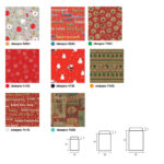 Sacchetto regalo - fantasia Natale assortite - c/patella adesiva - Rex Sadoch - expo 150 pezzi - immagine 2