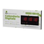Orologio digitale - LED - 51 x 3,5 x 23,5 cm - immagine 5