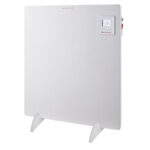 Pannello riscaldante BLANCO PLUS - da parete o pavimento - 425 W - 59 x 1 x 59,8 cm - bianco - Melchioni family - immagine 2