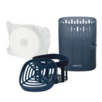 Dispenser deumidificatore - ricaricabile  -  450 gr - oceano - Perfetto - immagine 2