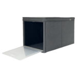 Scatola Ideabox - pieghevole - 30 x 50 x 30 cm - grigio - Perfetto - immagine 3