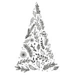Stencil per vetri - foglio A2 - 'NATALE' - Securit - set 3 pezzi - immagine 3