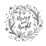 Stencil per vetri - foglio A2 - 'NATALE' - Securit - set 3 pezzi - immagine 4