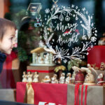 Stencil per vetri - foglio A2 - 'NATALE' - Securit - set 3 pezzi - immagine 5