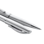 Penna sfera Jazz Noble Elegance - punta M - silver - Pelikan - immagine 3