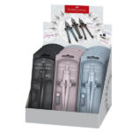 Compasso Quick Stream - colori assortiti - Faber Castell - expo 15 pezzi
