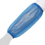 Coprimaniche monouso - 40x22 cm - LDPE - azzurro - Reflexx - conf. 100 pezzi