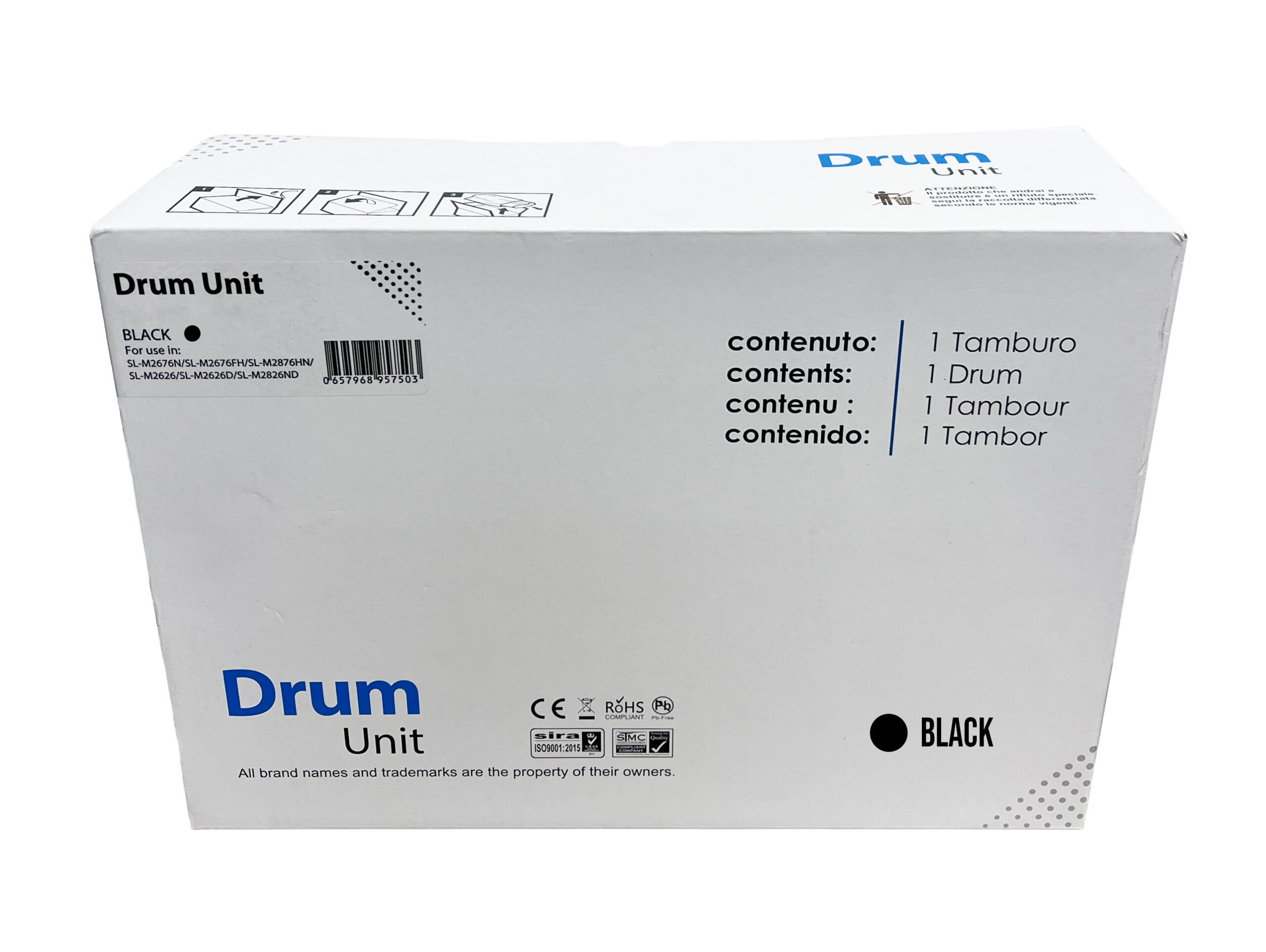 TONER_COMPATIBILI_drum_unit_black Compatibile Brother DR 6000 Drum (20.000 Pag.) - DR6000 - immagine 1
