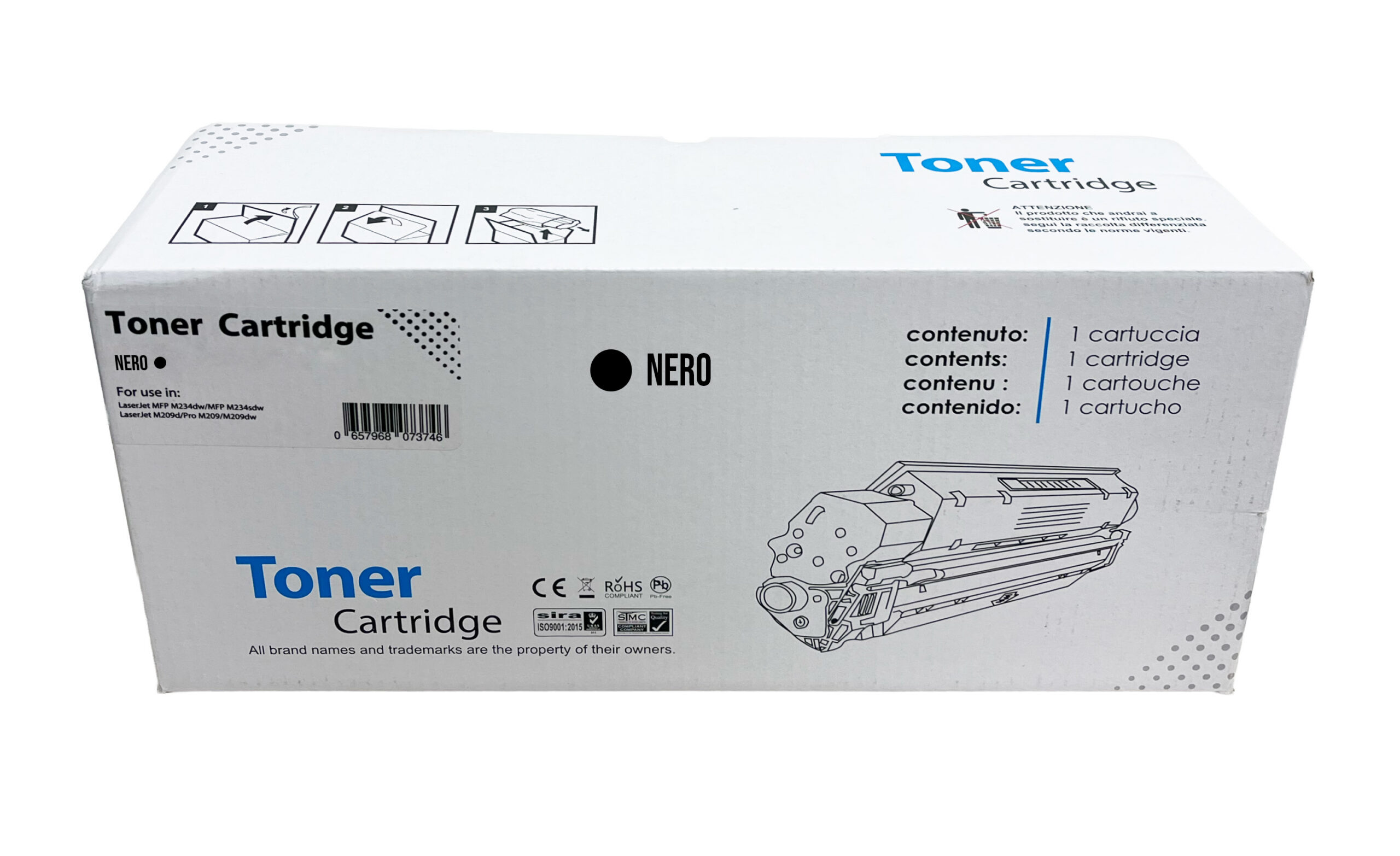 TONER_COMPATIBILI_toner_cartridge_nero Compatibile Brother TN 6600 - Toner Nero (6.000 Pag.) - TN6600 - immagine 1
